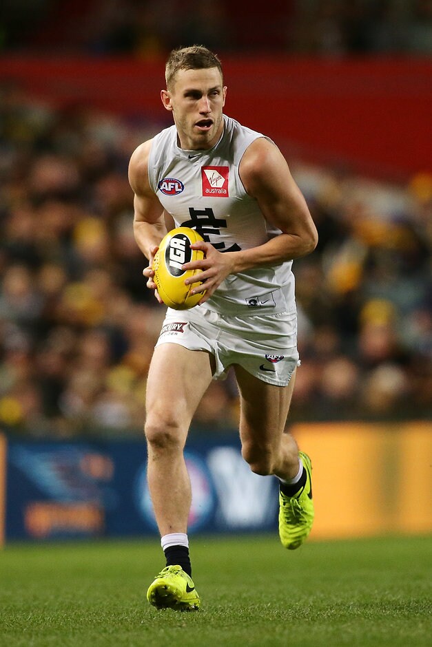 AFL 2017 Round 21 - West Coast v Carlton First-year recruit Billie Smedts has been delisted by the Blues - AFL,Delistings,Carlton Blues,Simon White,Billie Smedts,Blaine Boekhorst